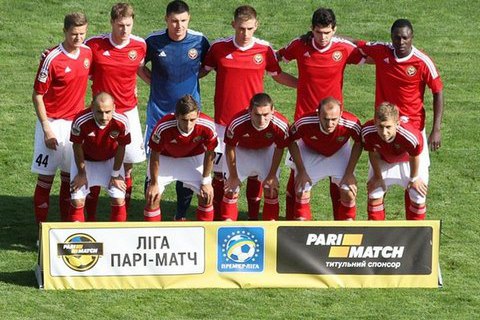 Ближайшие матчи запорожского "Металлурга" отменили из-за отсутствия игроков
