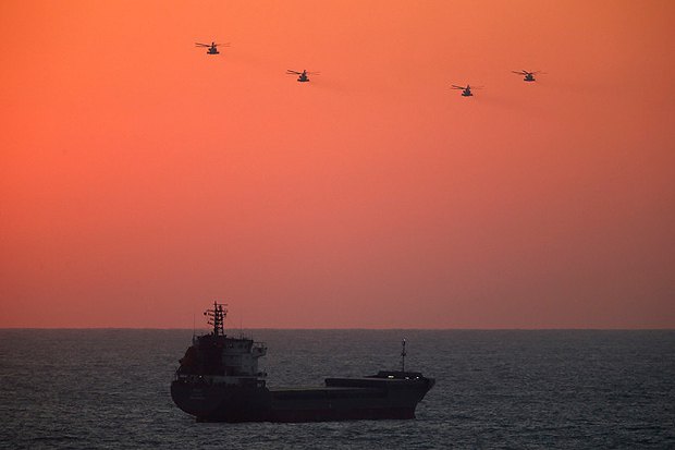Спецназ ВМС Израиля возвращается на базу, порт Ашдод, 29 июня 2015.