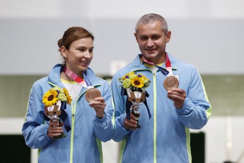 Украина получила третью "бронзу" на Олимпиаде в Токио