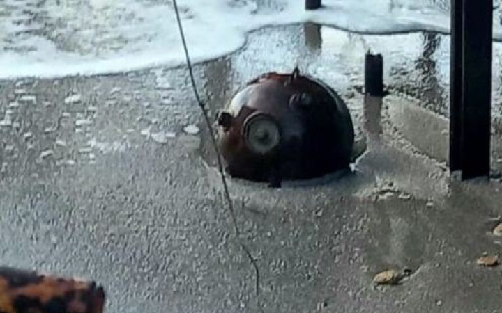 На Одещини зросла мінна небезпека через шторм у Чорному морі, вранці біля одного з пляжів вже вибухнули дві міни 