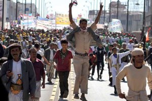 В Йемене сотни тысяч протестующих требуют суда над президентом 