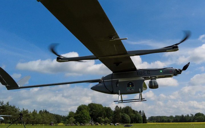 Естонський Кайтселійт розпочне навчання своїх членів управлінню дронами