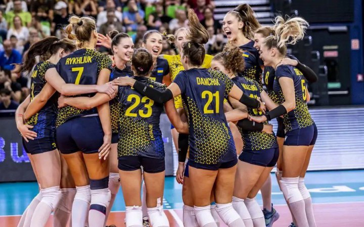 Жіноча збірна України з волейболу достроково вийшла у фінальний етап Золотої Євроліги