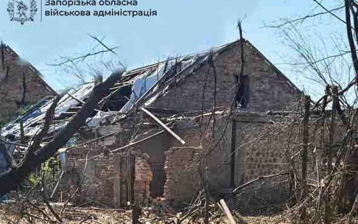 Шестеро людей поранені внаслідок ворожих атак на Запорізьку область