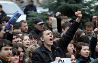 ​Львов отправил в Киев тысячу предпринимателей на марш протеста