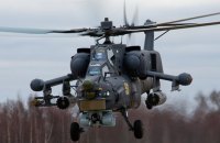У Сирії розбився російський бойовий вертоліт