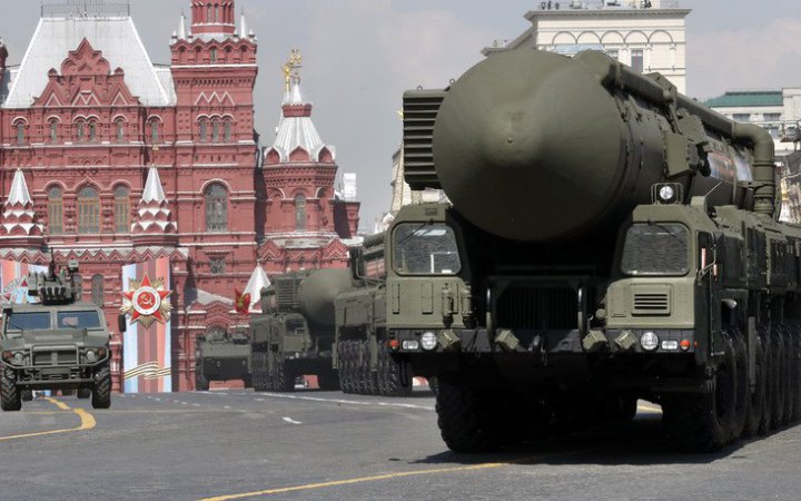 Росія своїми ядерними навчаннями хоче завадити візиту Байдена до Польщі, - ГУР