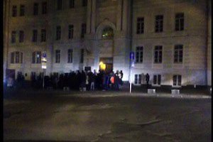 У центрі Києва активізувалися "тітушки" (доповнено)