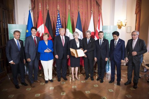 Саммит G7 из-за Трампа завершился без решения по борьбе с глобальным потеплением