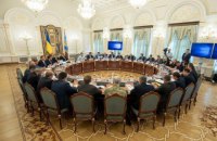 Перше засідання РНБО за Зеленського буде присвячене ситуації на Донбасі
