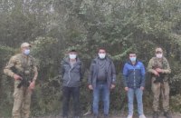 На Львовщине пограничники дважды за неделю задержали мигрантов из Турции