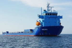 У Фінляндії побудували найбільше у світі судно на біопаливі