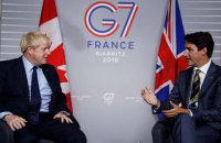 Канада выступила против возвращения РФ в состав G7 до окончания агрессии против Украины