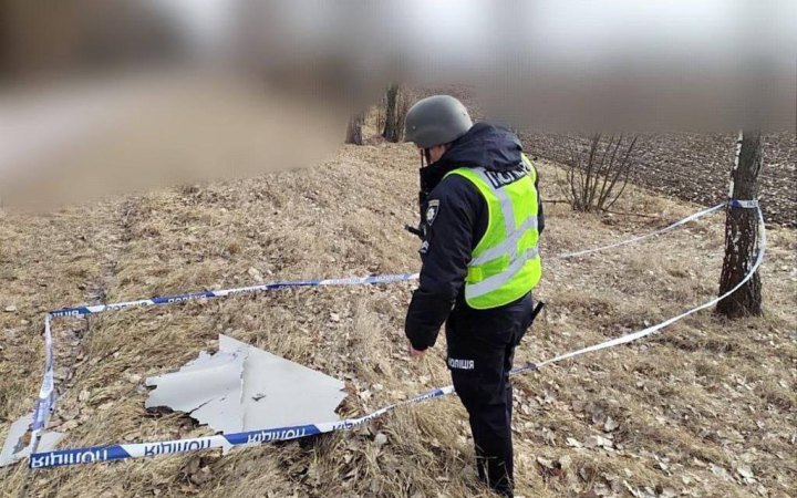На Дніпропетровщині збили два російських безпілотники
