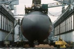 На американській підводному човні сталася пожежа через пилосос