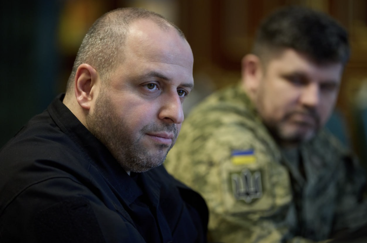 Рустем Умєров і Андрій Гнатів представляють Україну на переговорах зі США