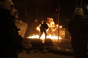 В Греции вспыхнули протесты против "Сиризы"