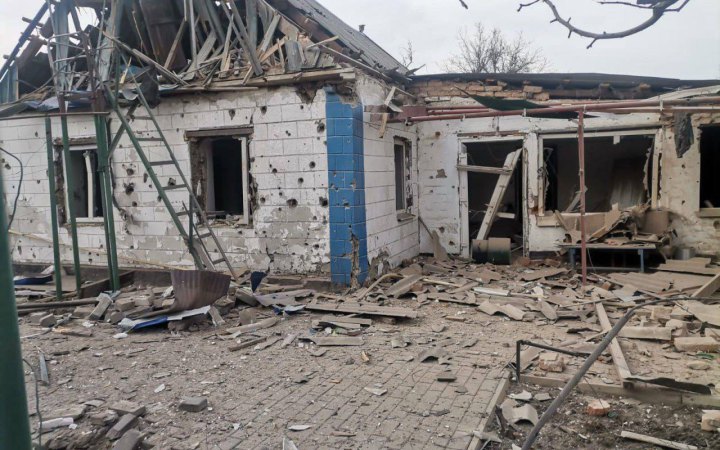 Ворог скинув п'ять авіаснарядів на Роботине Запорізької області, – ОВА