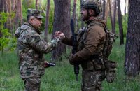 Сирський: на Покровському напрямку вдалося стабілізувати ситуацію та подекуди перехопити тактичну ініціативу