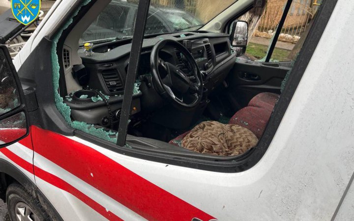 На Сумщині російський дрон атакував медиків під час евакуації 