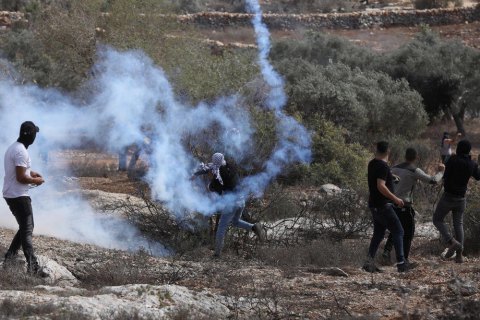 Израильские силы убили четырех палестинцев во время рейда на Западном берегу