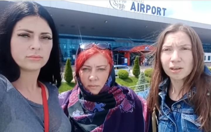 Дружини та матері захисників Азовсталі вилетіли на зустріч з Ердоганом
