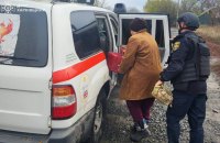 Рятувальники евакуювали з прикордоння Харківщини трьох цивільних