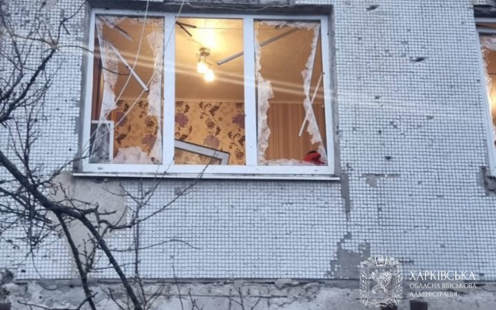Двоє людей постраждали через російські атаки Харківщини