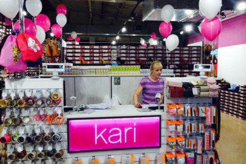 Российская сеть недорогой обуви Kari уходит из Украины вслед за Centro и Plato