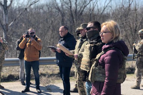 Украина забрала из ОРЛО 60 заключенных