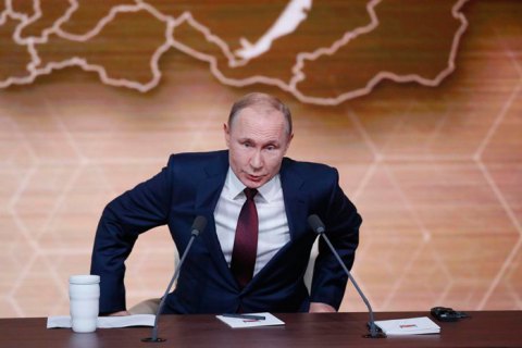 ​Путин заявил, что военную технику "ЛДНР" поставляют "симпатизирующие страны"