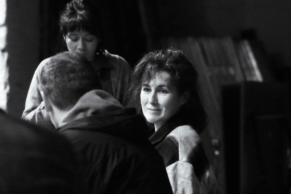 Репетиція вистави 'Пекельні матусі' , на фото Наталя Доля.