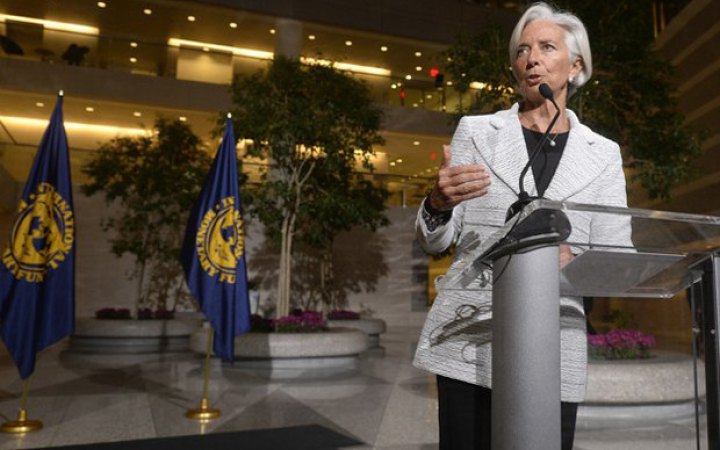 Глава Європейського центробанку упевнена, що ЄС погодить репараційний кредит для України
