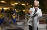 Глава Європейського центробанку упевнена, що ЄС погодить репараційний кредит для України