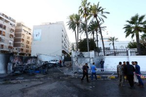 Возле здания ливийского парламента произошел взрыв: 3 раненых