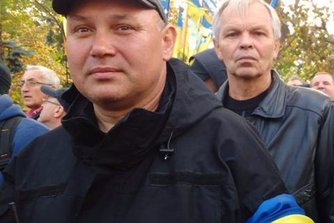 Екс-бійця батальйону ОУН Литвиненка заарештували на два місяці