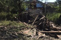 Росіяни обстріляли два села на Харківщині, пошкоджений приватний будинок