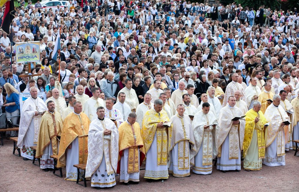 Проща до Зарваниці. 