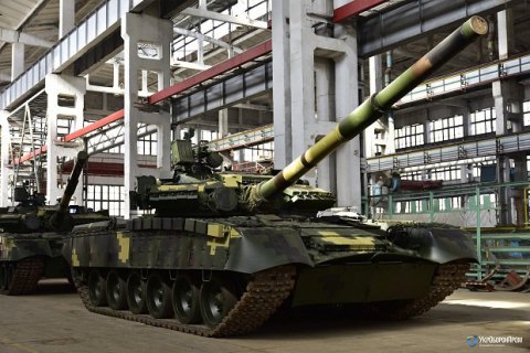 «Укроборонпром» показав відео випробувань «літаючого» танка для десантників