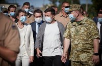 Зеленский: Соглашение о полном и всеобъемлющем прекращении огня на Донбассе ожидает подписания сторонами "Нормандского формата" 