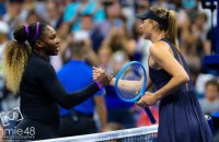 Серена Уильямс уничтожила Шарапову в первом круге US Open
