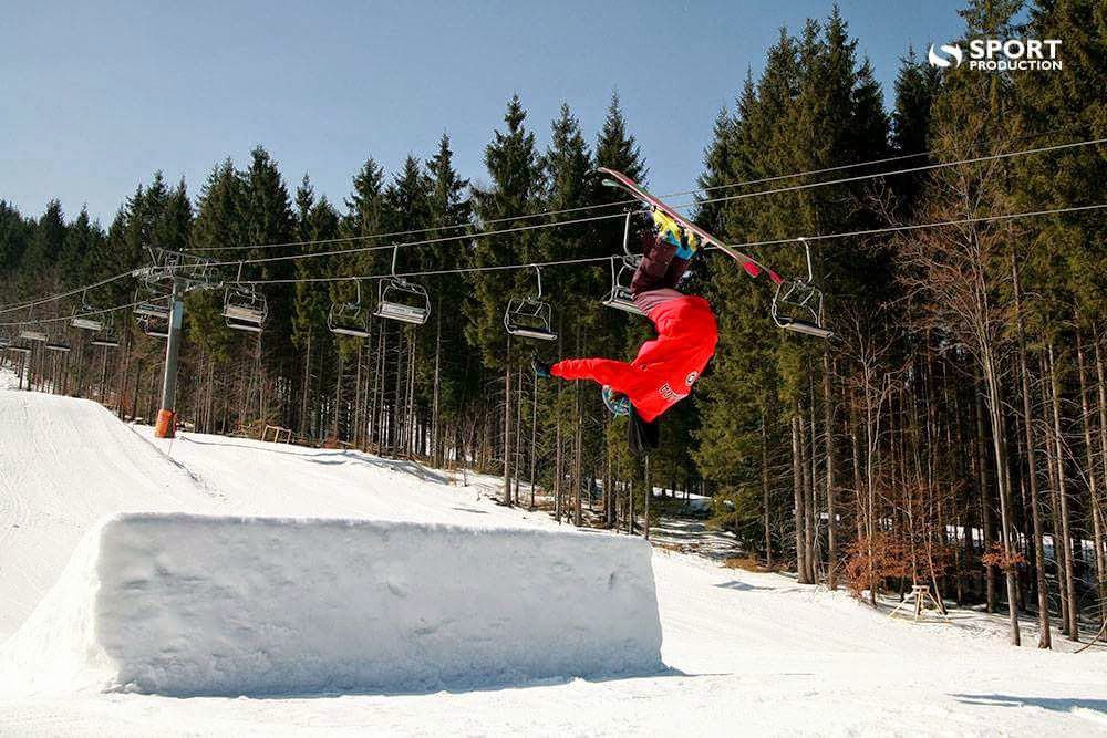 Коцар під час виступу на Всеукраїнських змаганнях, 2015 рік