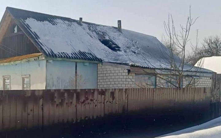 Російський дрон атакував інфраструктуру на Чернігівщині