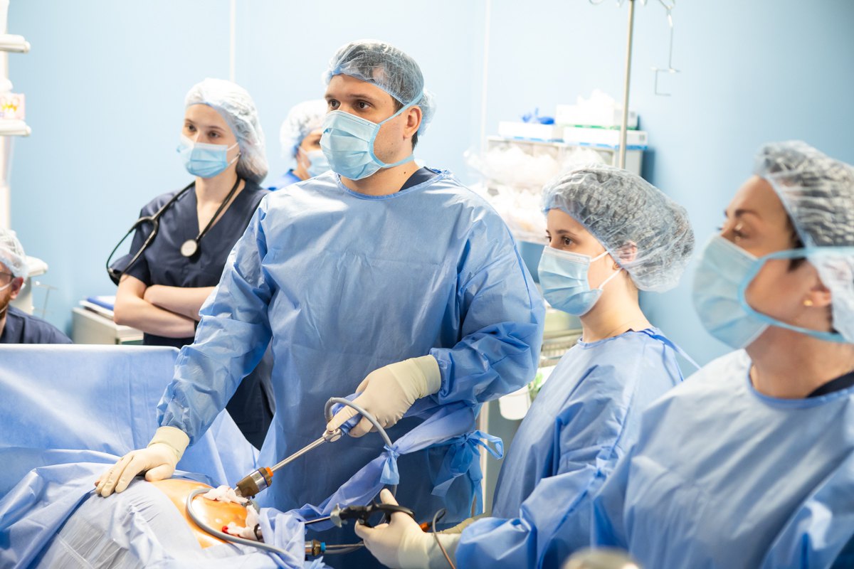 Проведення операції в ММ 'Добробут'.