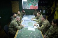 Президент Зеленський присвоїв звання бригадного генерала командиру 12-ї бригади спецпризначення "Азов" Денису Прокопенку 