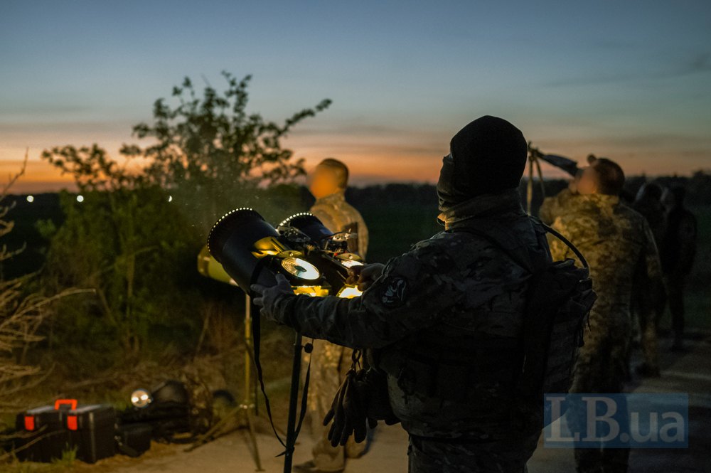 Робота мобільної вогневої групи ДФТГ на Київщині.