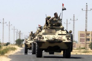 Армия Египта уничтожила на Синае 45 исламистских боевиков
