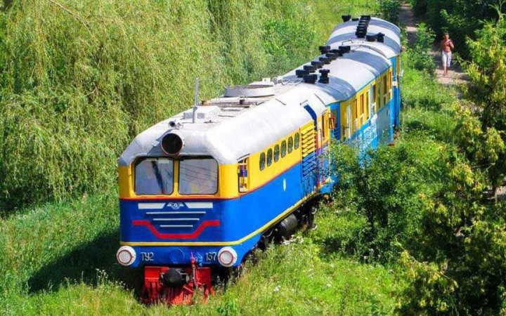 Рівненська дитяча залізниця відкриває літній сезон у суботу, 25 червня