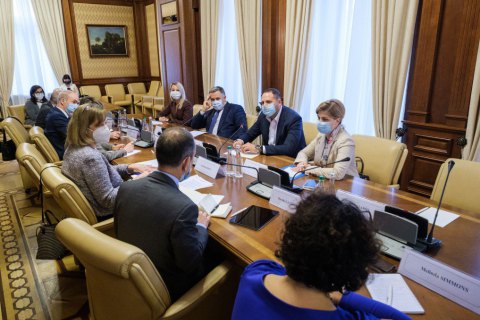 В Офісі президента відбулася зустріч з послами G7 щодо судової реформи