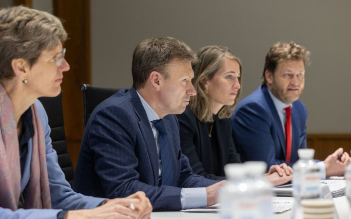 Україна провела третій раунд переговорів із Нідерландами щодо двосторонніх гарантій безпеки